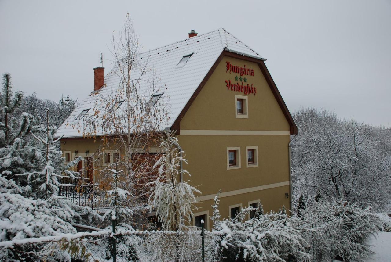 Hotel Hungaria Vendeghaz Eger Exteriér fotografie